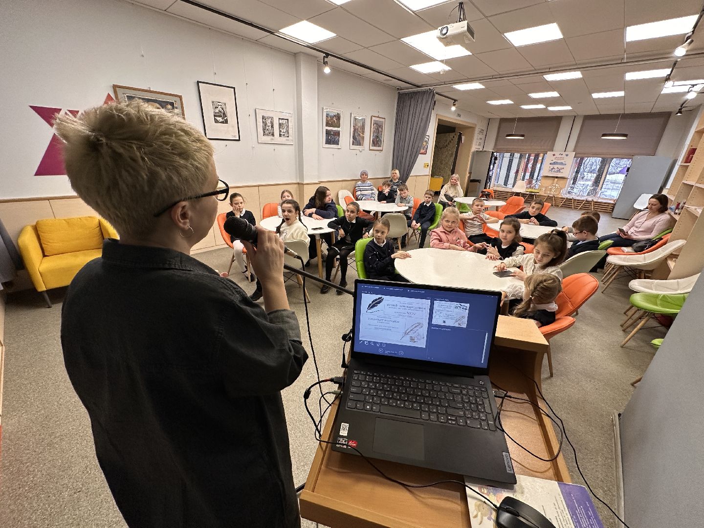 Одинцово, мастер-класс для детей, Чистописание,