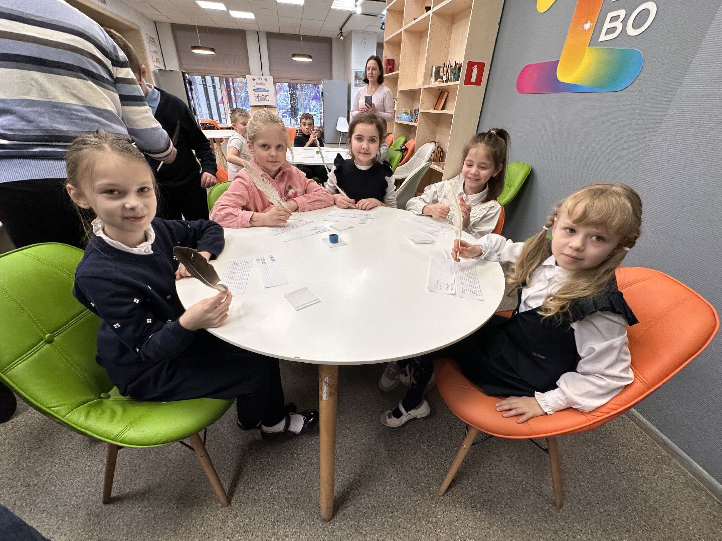 Одинцово, мастер-класс для детей, Чистописание,