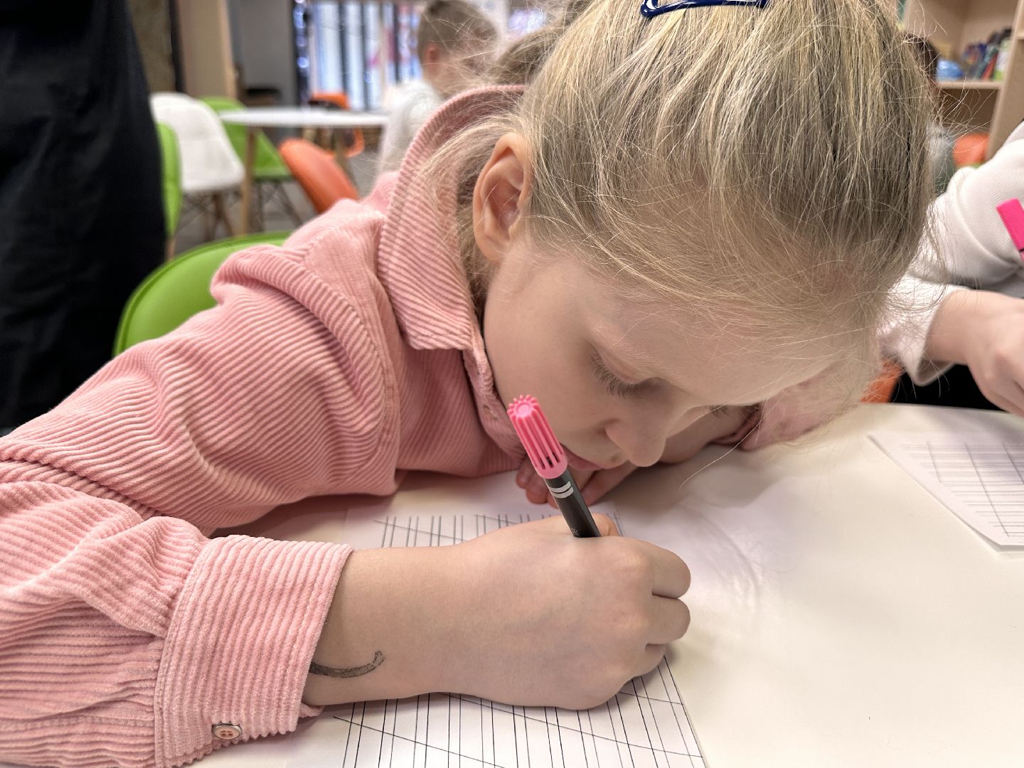 Одинцово, мастер-класс для детей, Чистописание,