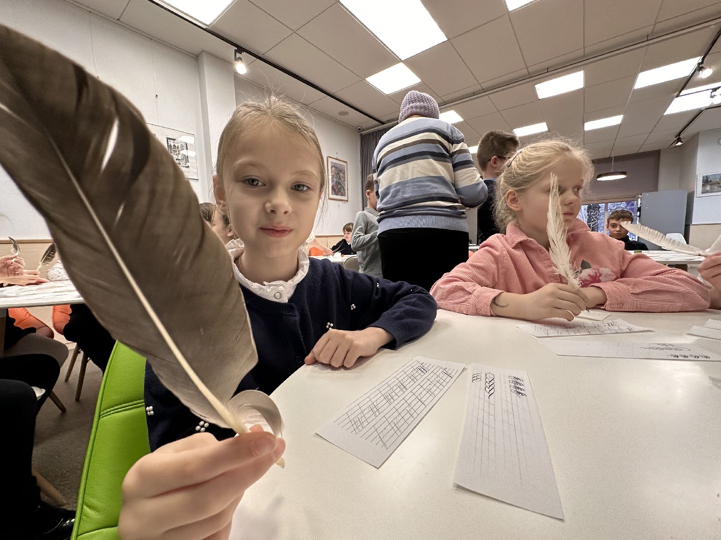 Одинцово, мастер-класс для детей, Чистописание,