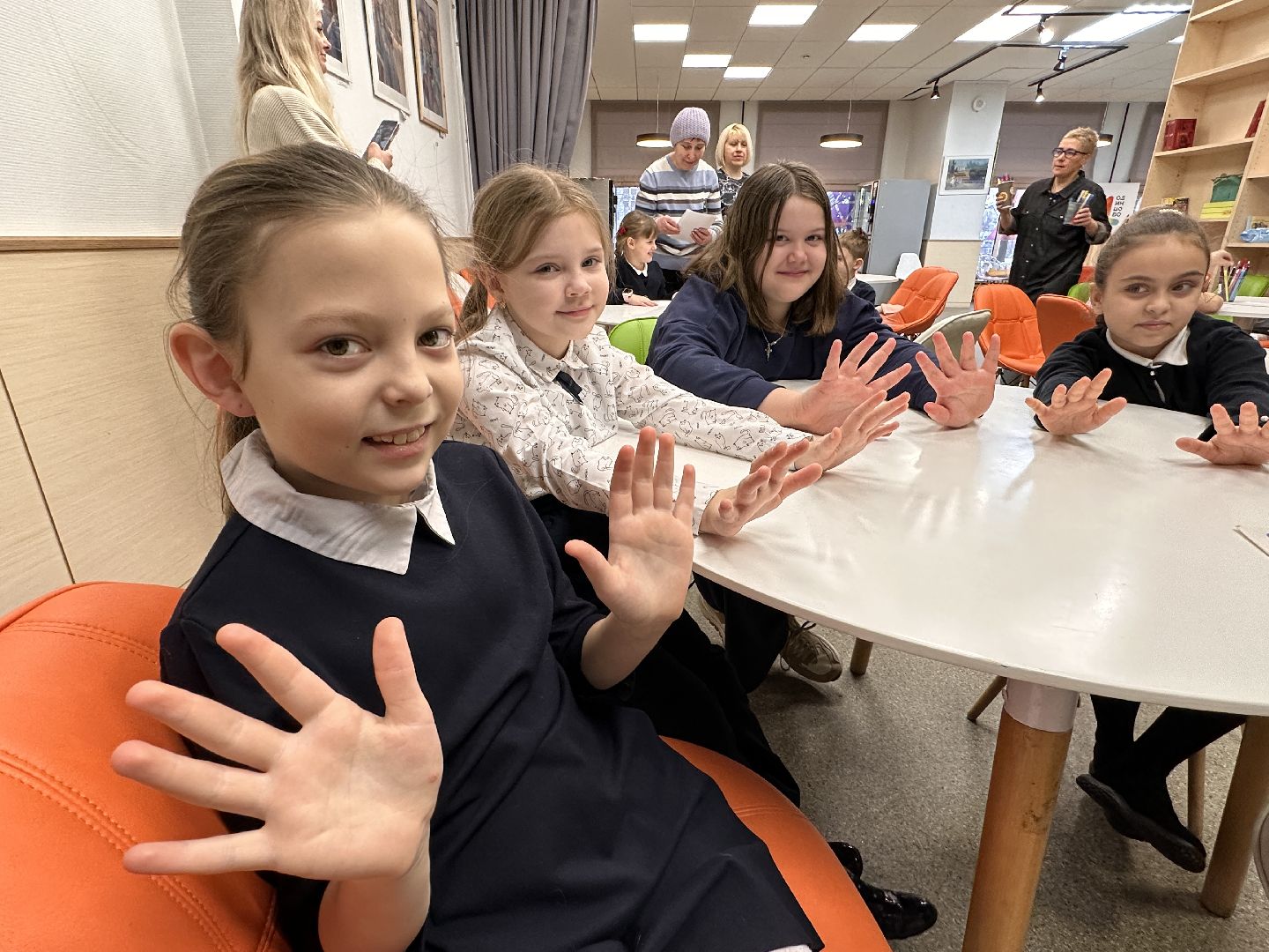 Одинцово, мастер-класс для детей, Чистописание,