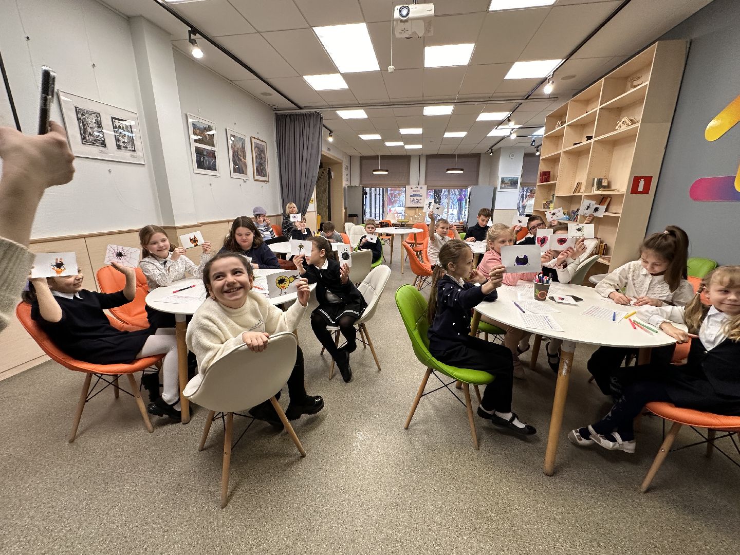 Одинцово, мастер-класс для детей, Чистописание,