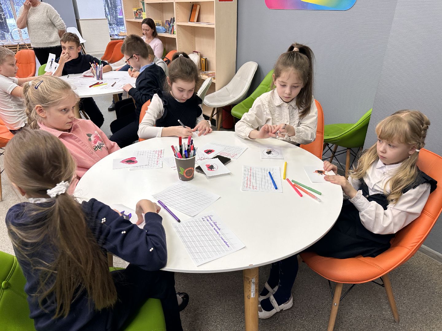 Одинцово, мастер-класс для детей, Чистописание,