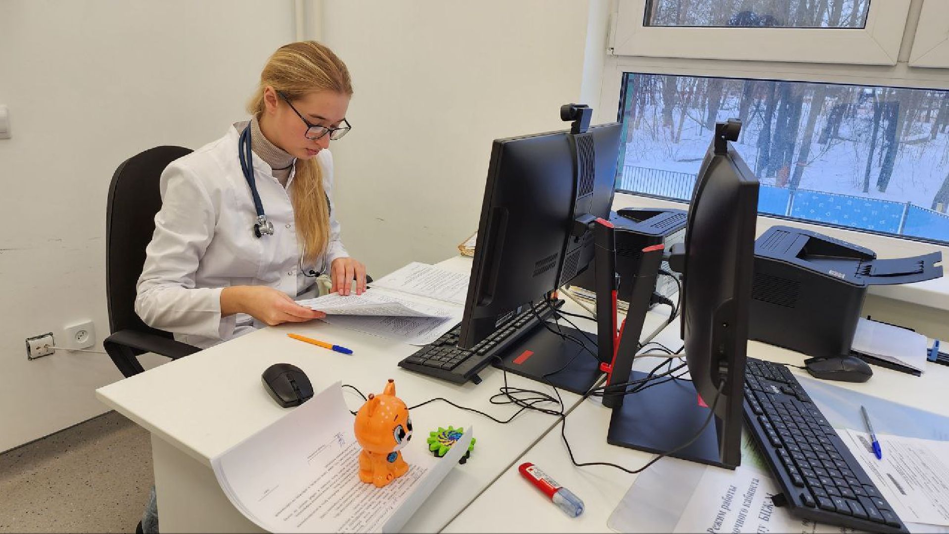 люберцы, врач-педиатр, детская поликлиника,