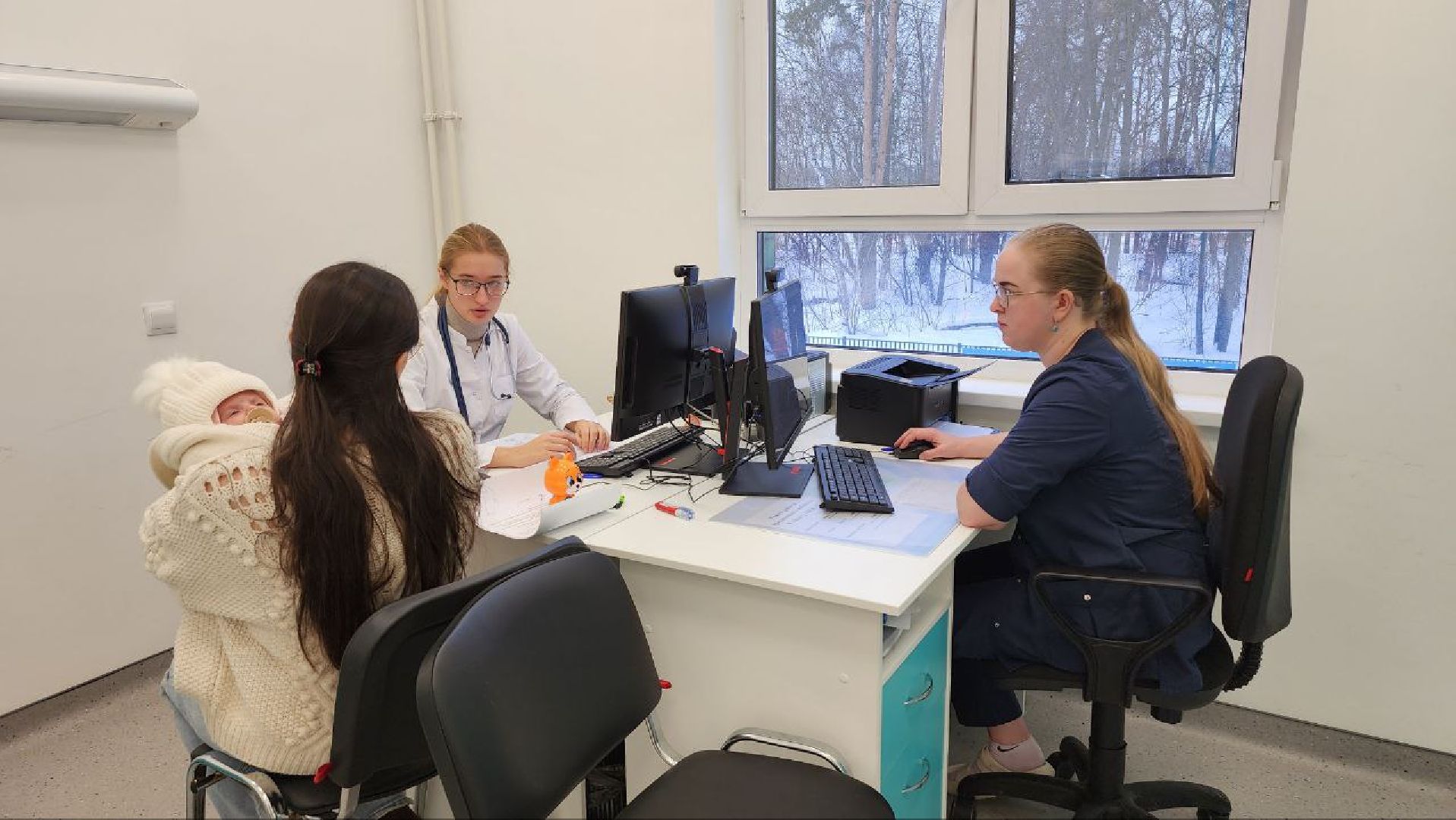 люберцы, врач-педиатр, детская поликлиника,