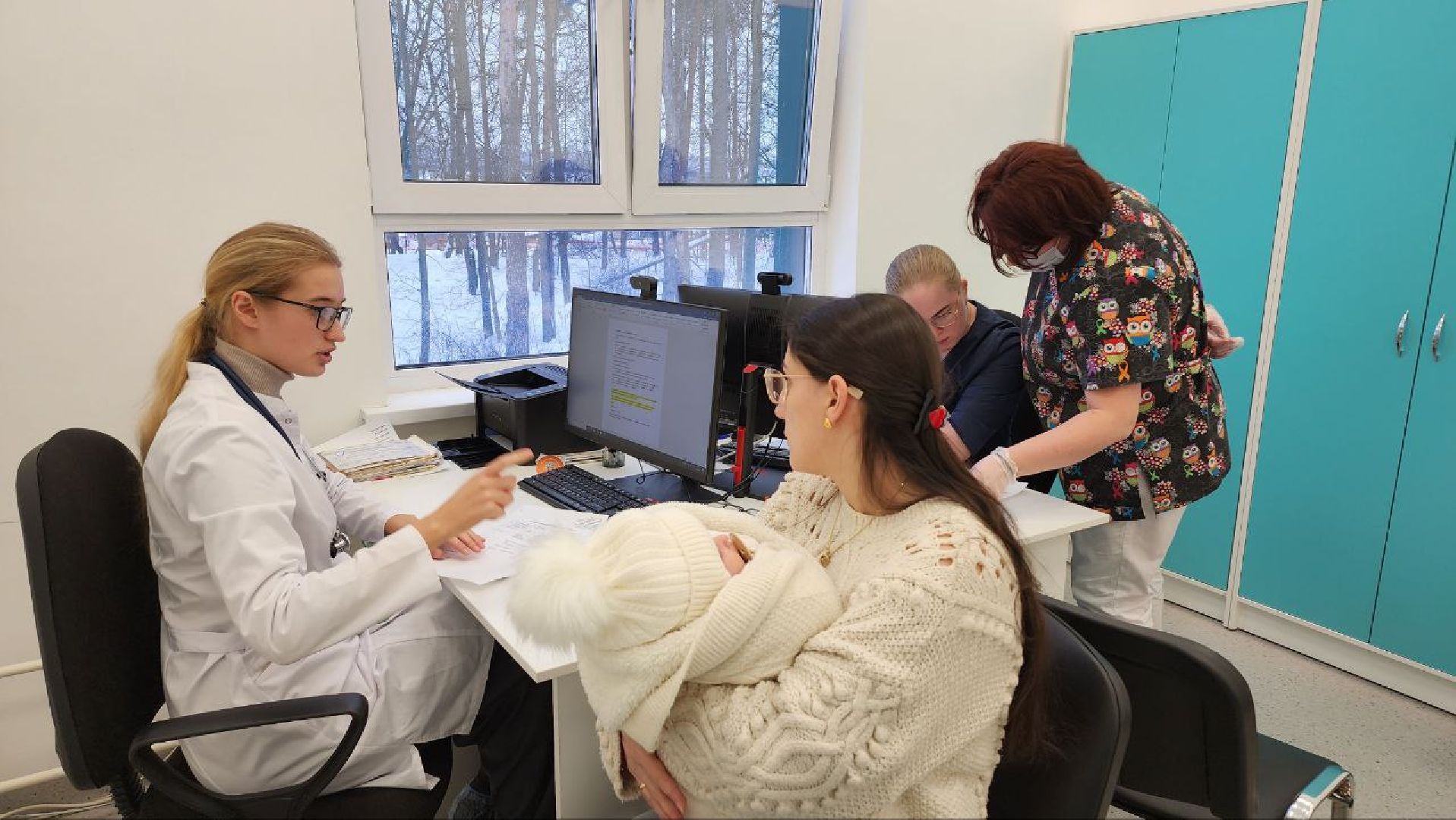 люберцы, врач-педиатр, детская поликлиника,