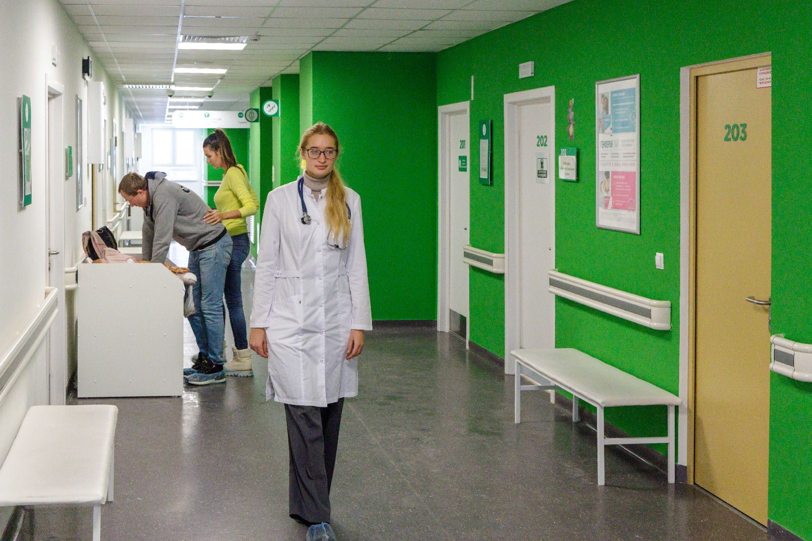 люберцы, врач-педиатр, детская поликлиника,