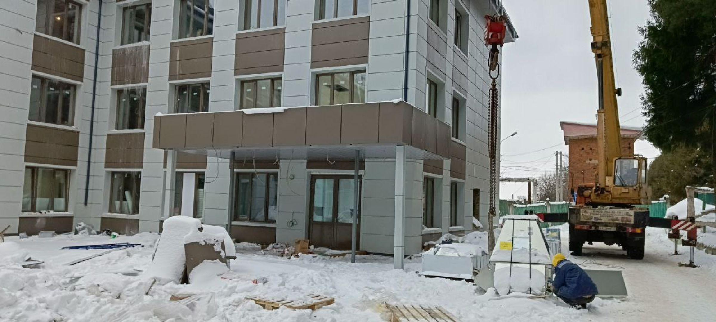 Дмитров, Дмитровская психиатрическая больница, Минздрав,