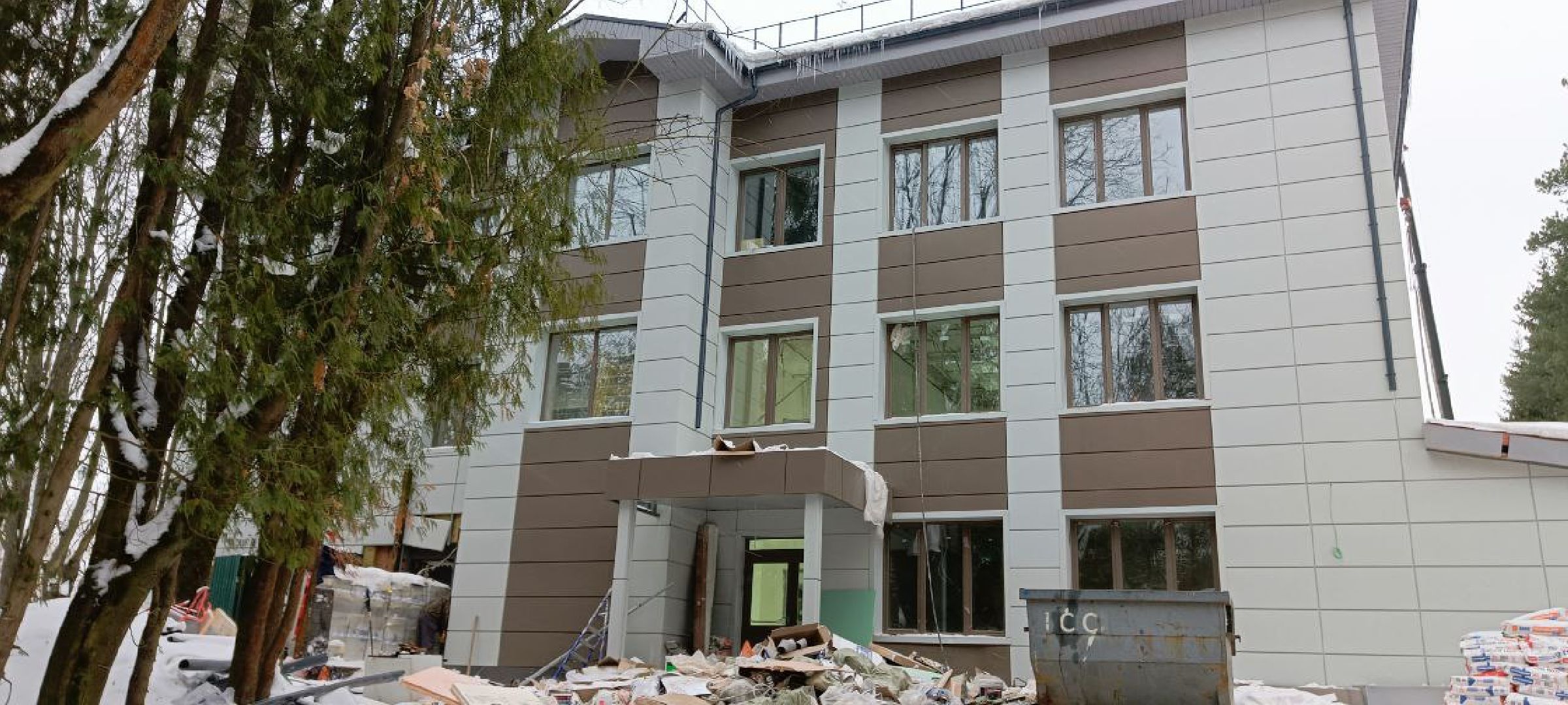 Дмитров, Дмитровская психиатрическая больница, Минздрав,