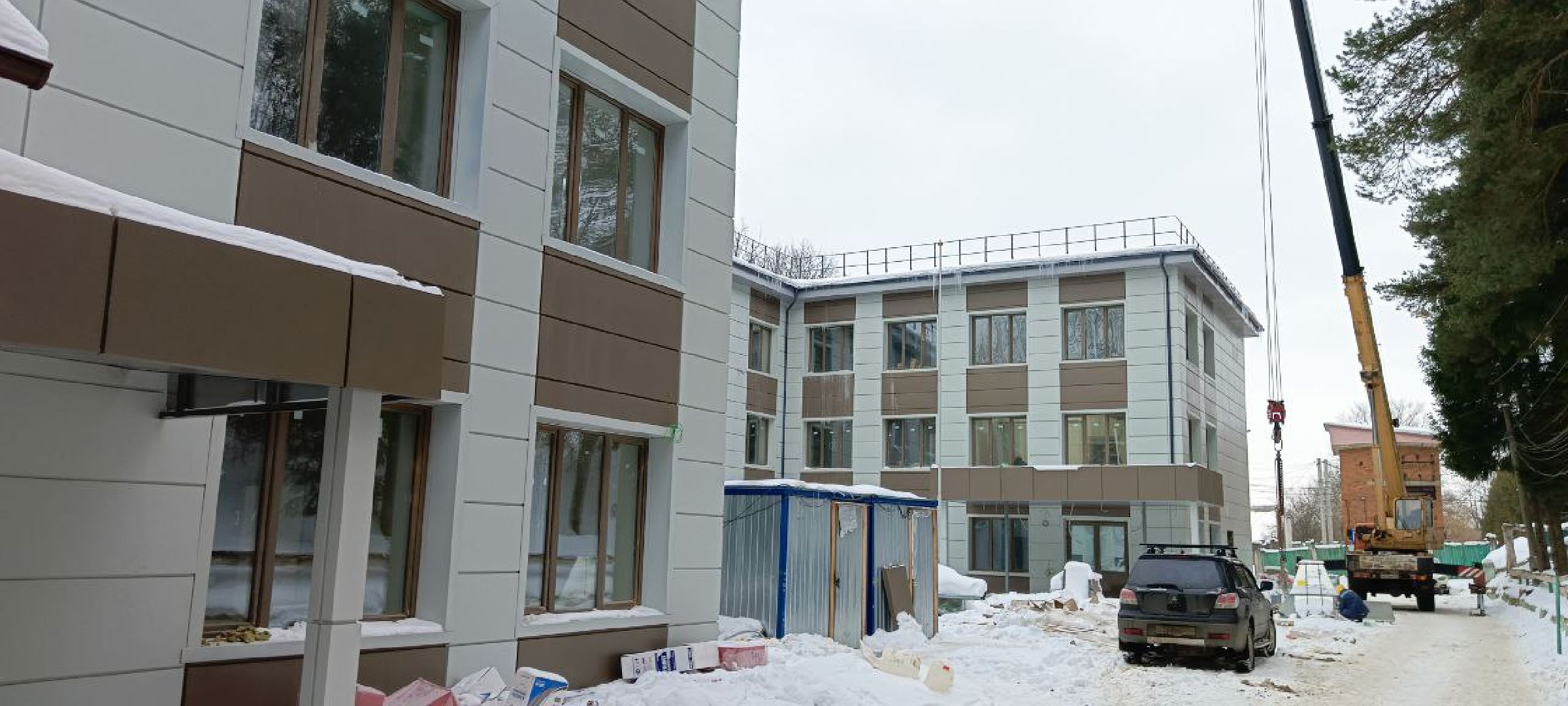 Дмитров, Дмитровская психиатрическая больница, Минздрав,