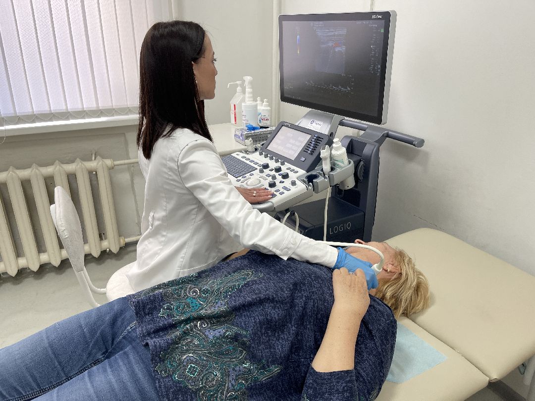 врач, медицина, Одинцово, Лесной Городок, УЗИ, диагностика, кадры, Екатерина Осипчук