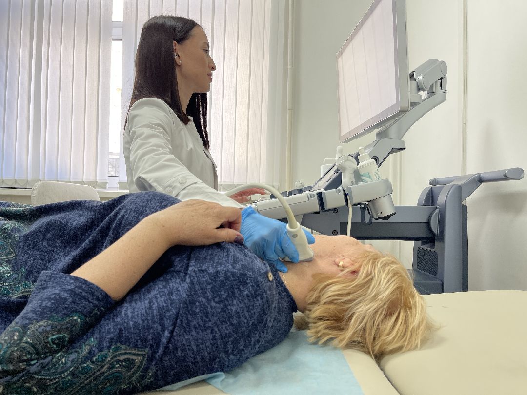 врач, медицина, Одинцово, Лесной Городок, УЗИ, диагностика, кадры, Екатерина Осипчук