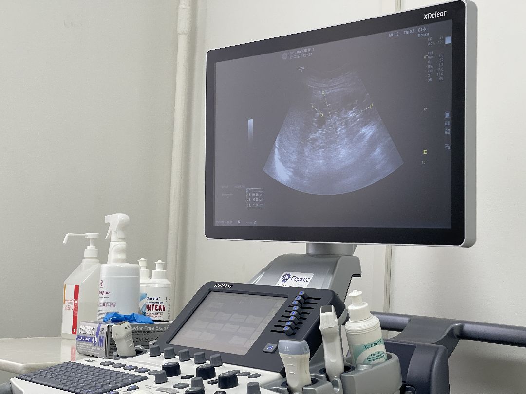 врач, медицина, Одинцово, Лесной Городок, УЗИ, диагностика, кадры, Екатерина Осипчук