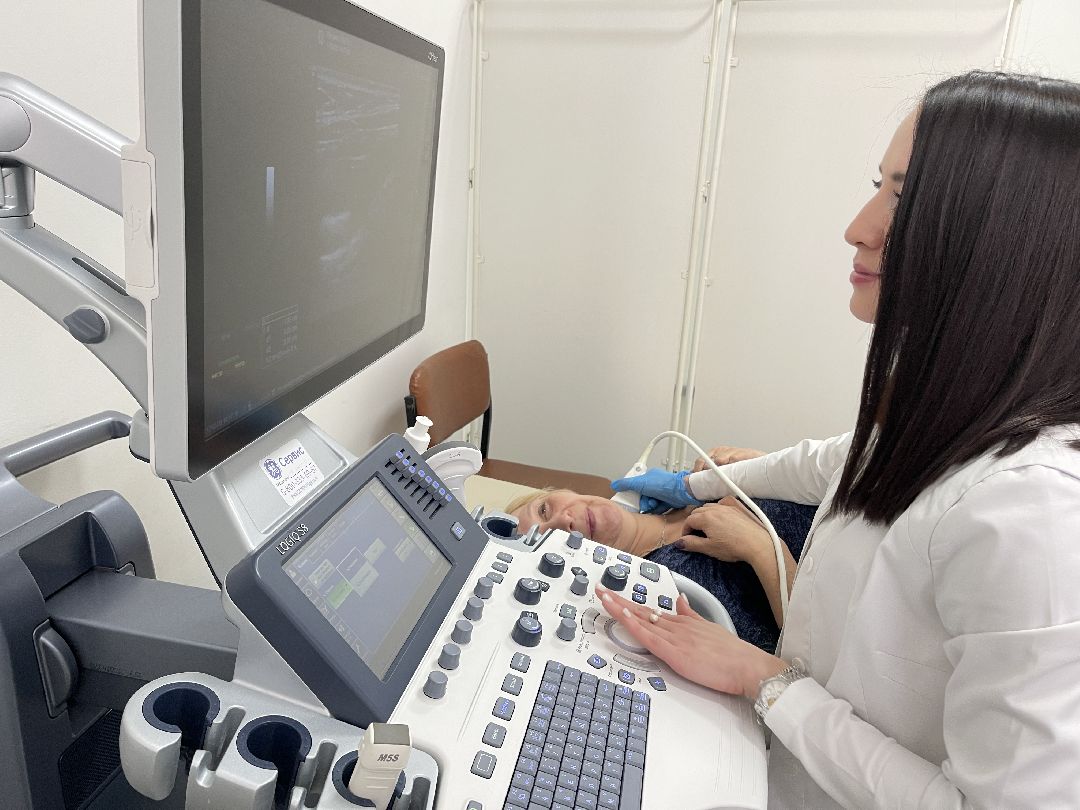 врач, медицина, Одинцово, Лесной Городок, УЗИ, диагностика, кадры, Екатерина Осипчук