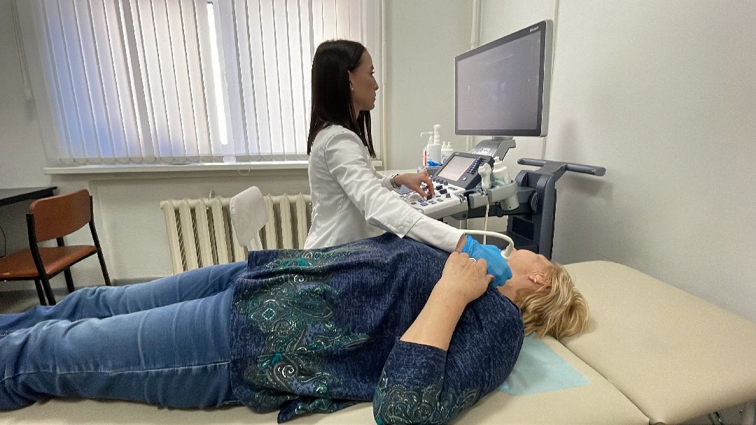 врач, медицина, Одинцово, Лесной Городок, УЗИ, диагностика, кадры, Екатерина Осипчук