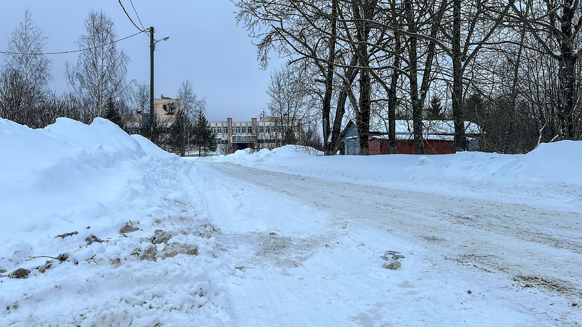 Клин, общество, транспорт, ЖКХ, уборка снега,