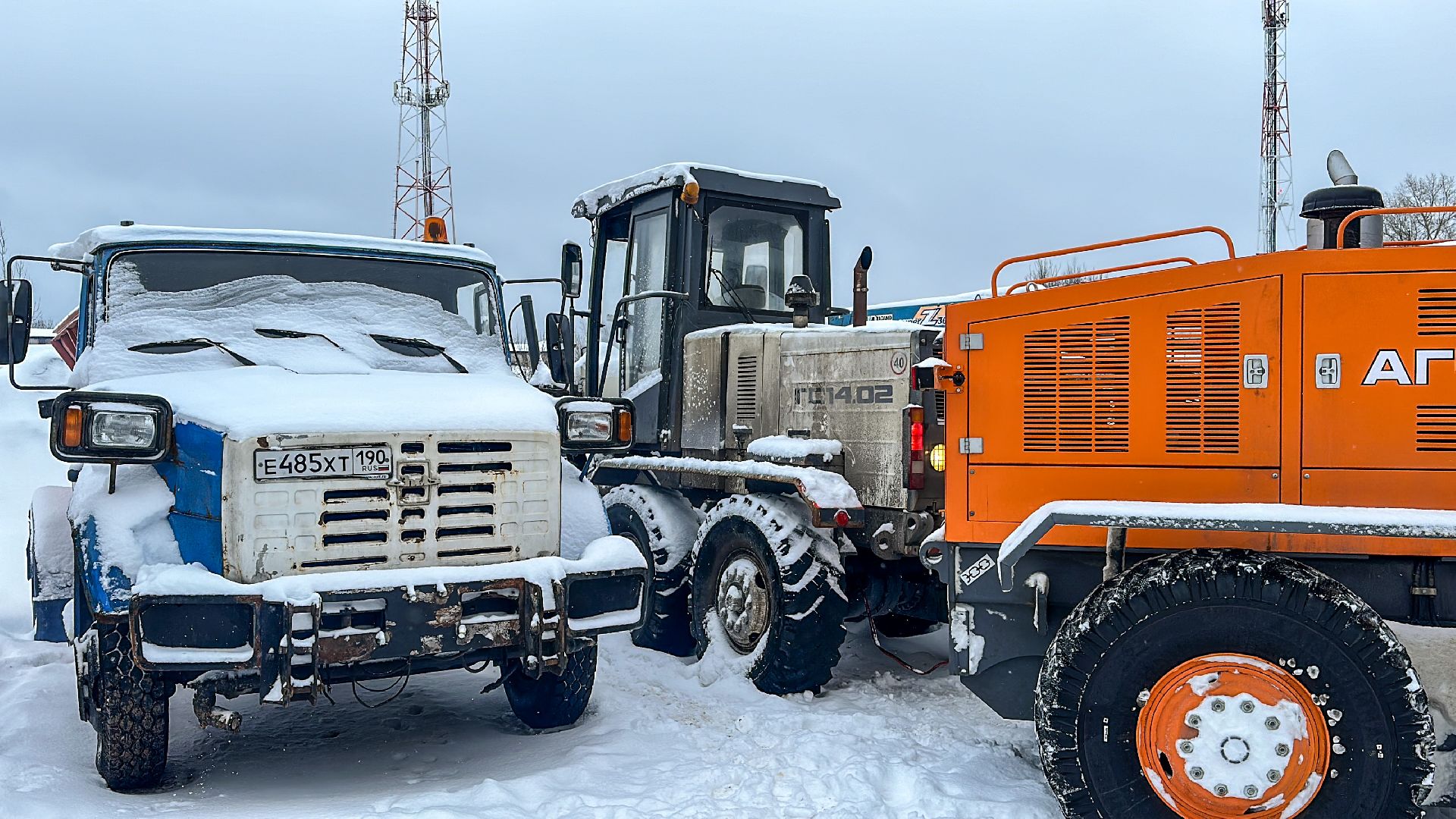 Клин, общество, транспорт, ЖКХ, уборка снега,