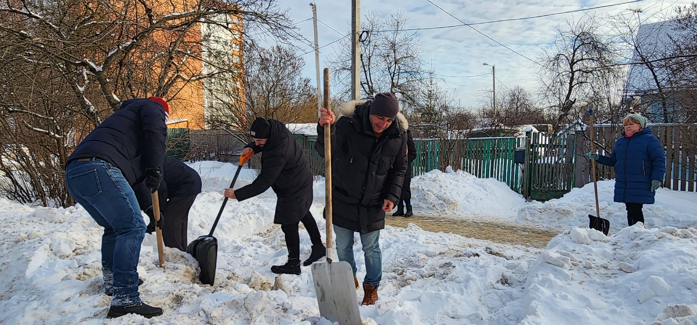волонтеры Подмосковья, помощь ветеранам, общественная палата, Домодедово,