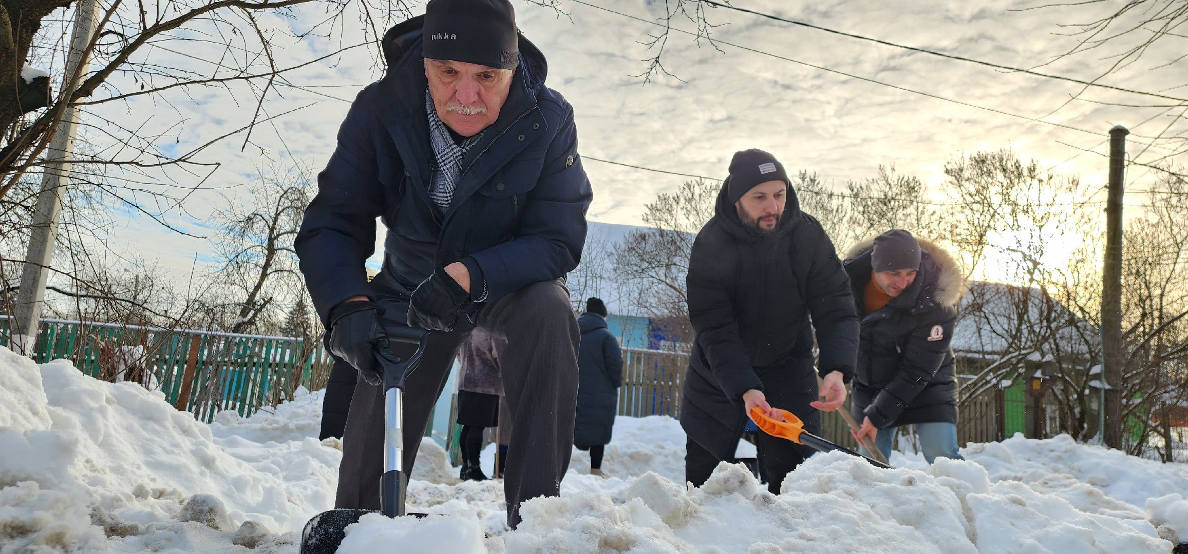 волонтеры Подмосковья, помощь ветеранам, общественная палата, Домодедово,