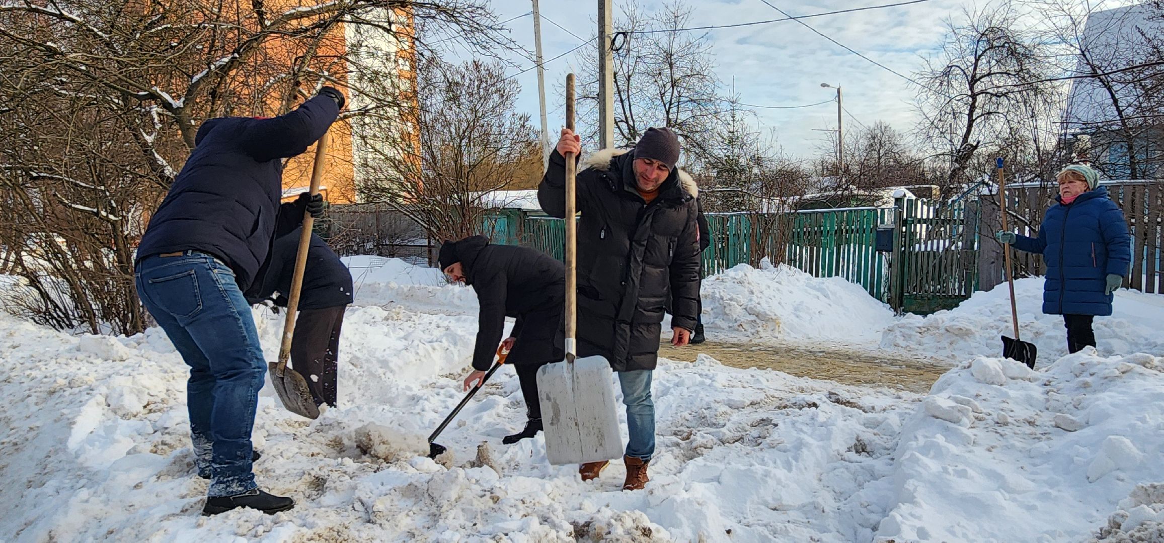 волонтеры Подмосковья, помощь ветеранам, общественная палата, Домодедово,