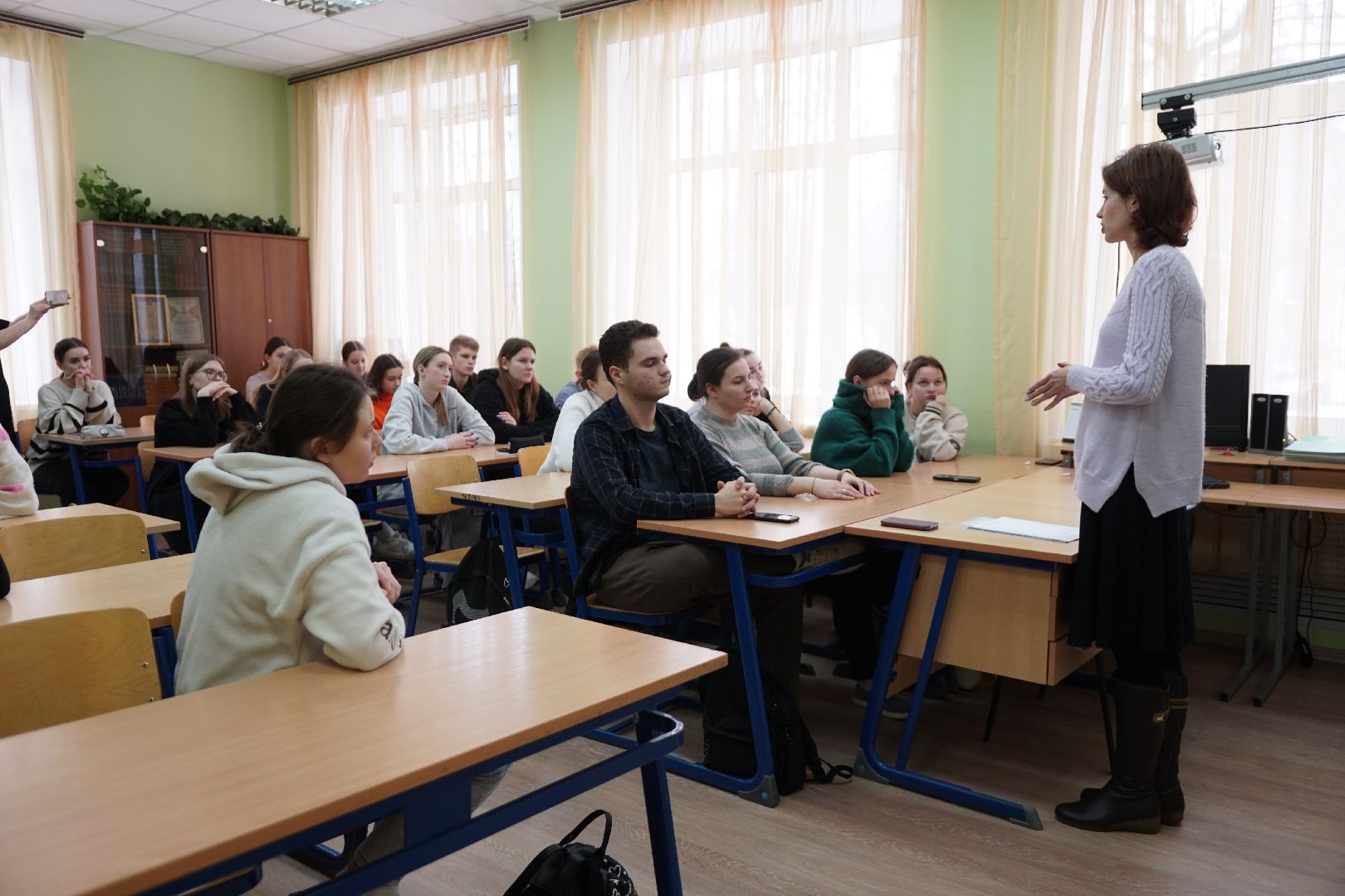 Егорьевск, лекция, история, библиотека, колледж, педагогика, искусство, колледж педагогики и искусства, городская библиотека,