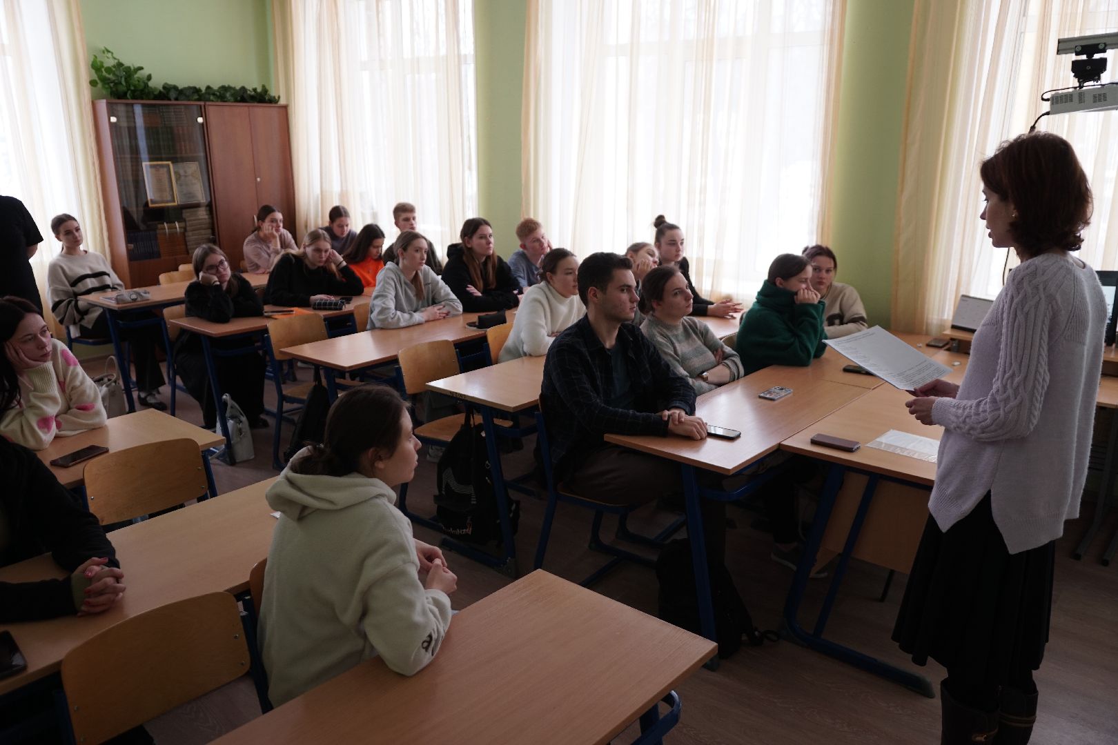 Егорьевск, лекция, история, библиотека, колледж, педагогика, искусство, колледж педагогики и искусства, городская библиотека,