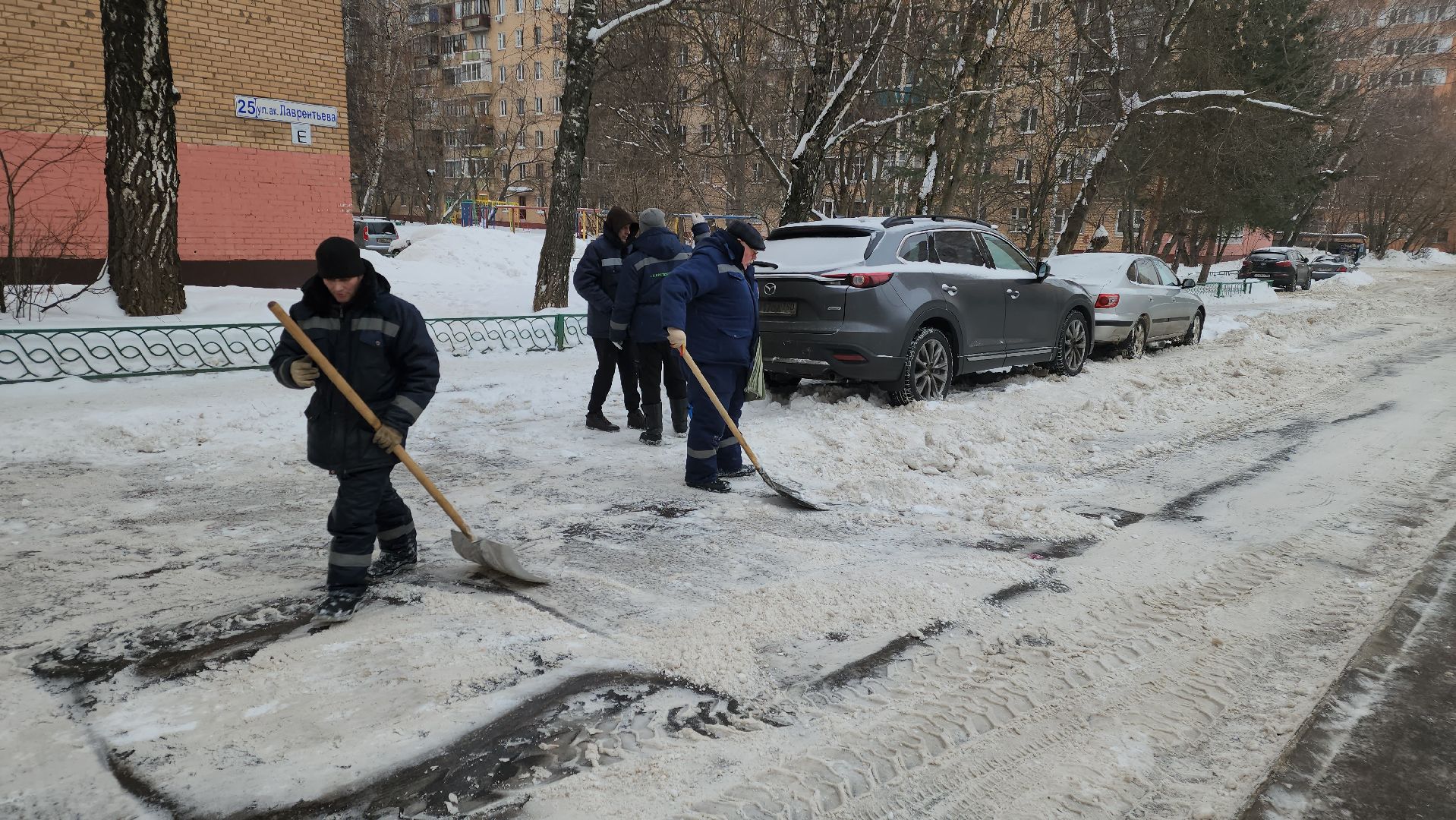 долгопрудный, трактор, погрузчик, мбу благоустройство,