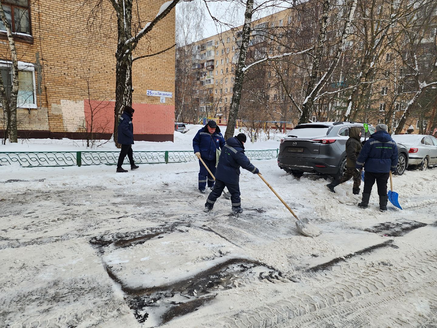 долгопрудный, трактор, погрузчик, мбу благоустройство,