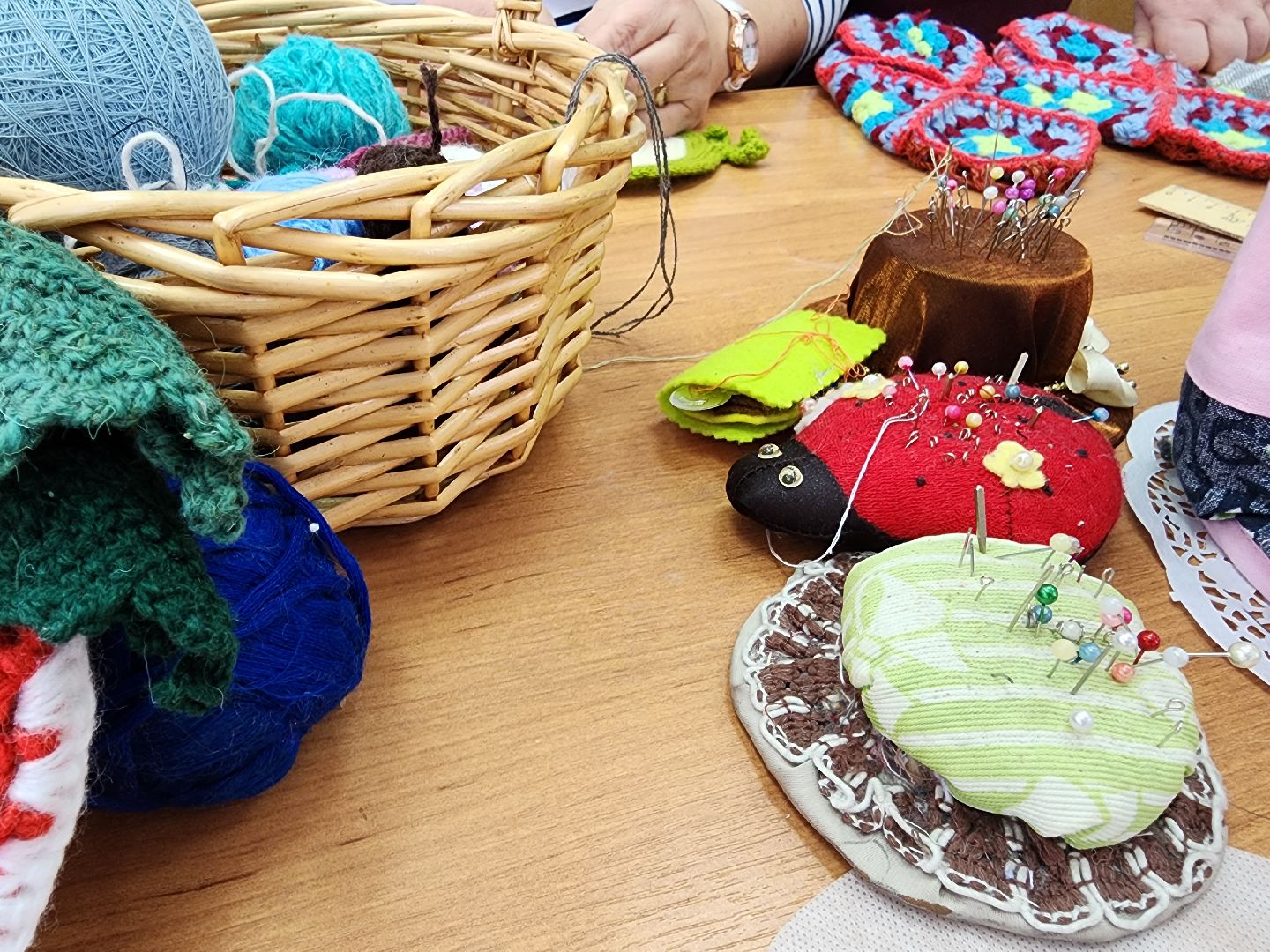 активное долголетие, вязание крючком, орехово зуево,