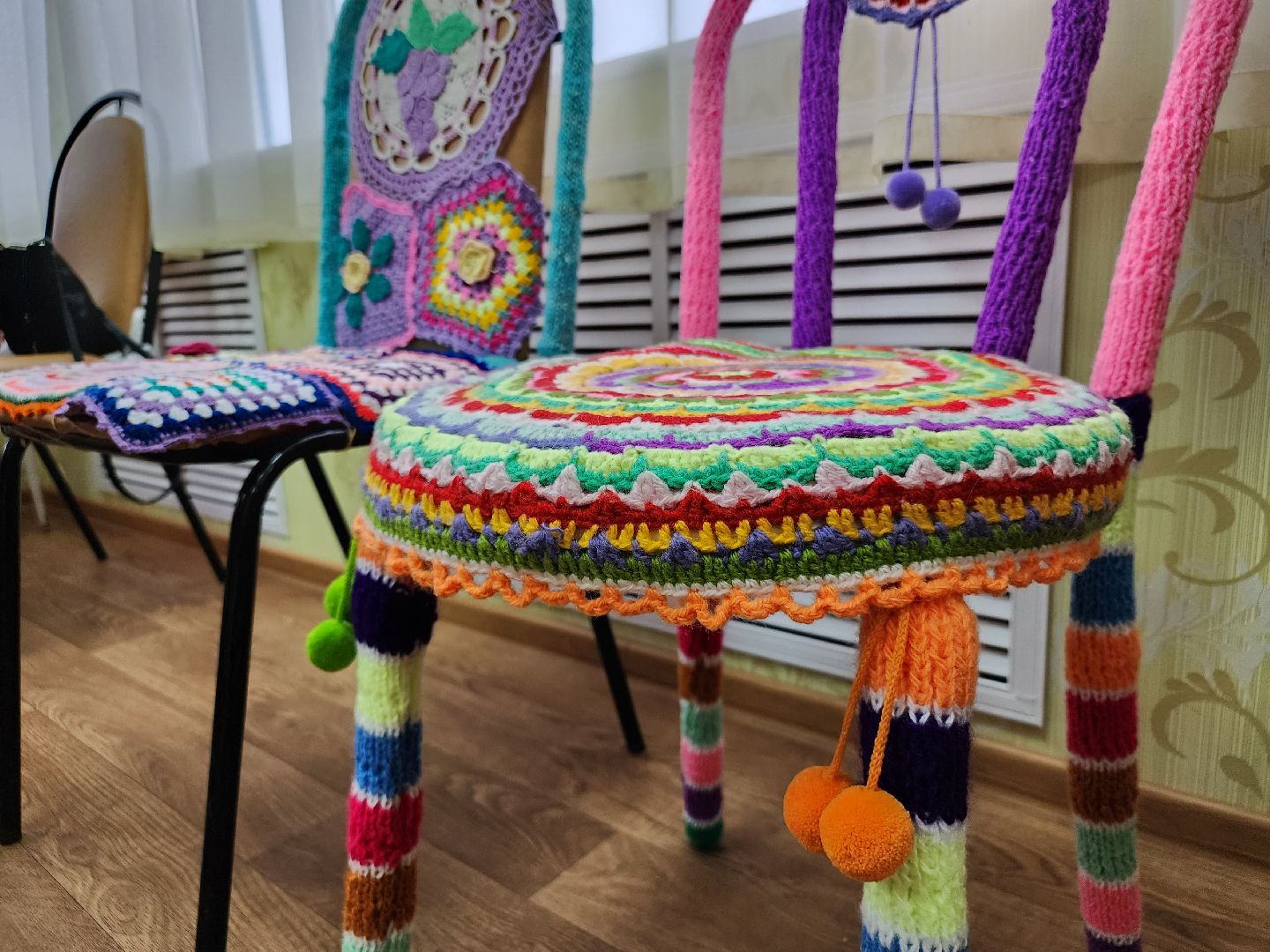 активное долголетие, вязание крючком, орехово зуево,