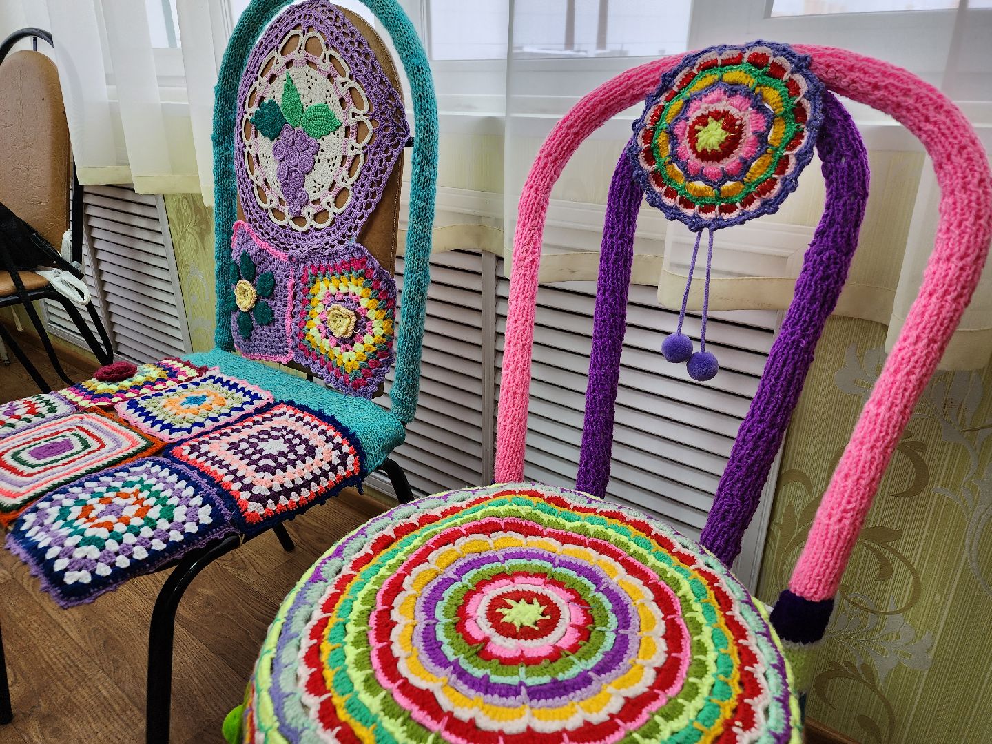 активное долголетие, вязание крючком, орехово зуево,