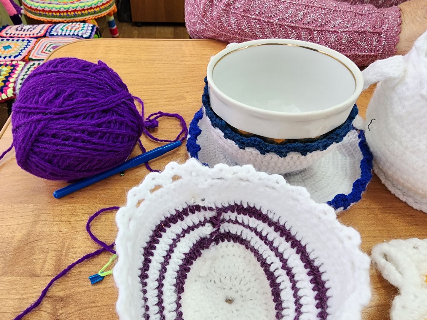 активное долголетие, вязание крючком, орехово зуево,