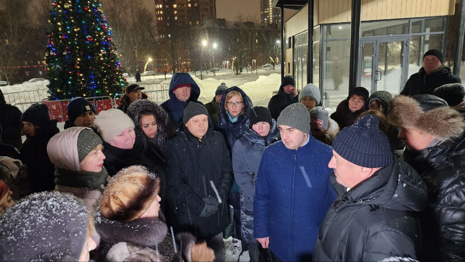 Реутов, ЖКХ, выездная администрация, встреча, жители, глава города,