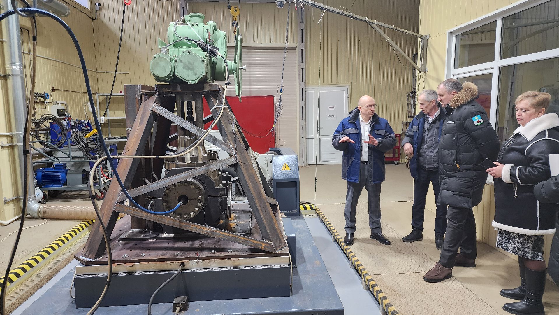 кашира, ниц аэс, испытательный центр, атомная энергетика, газ, запорная арматура, трубы, росатом, грэс,