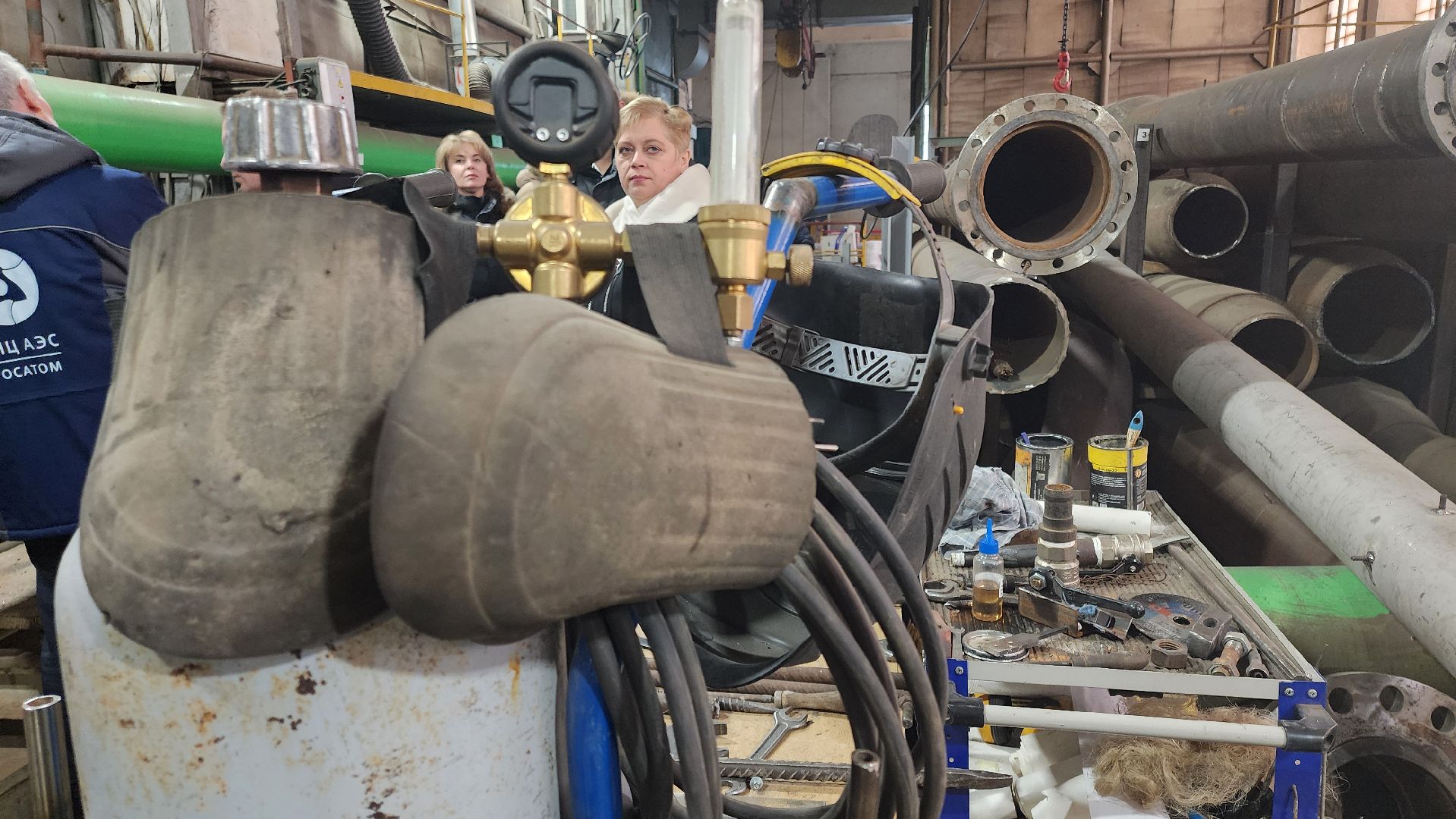 кашира, ниц аэс, испытательный центр, атомная энергетика, газ, запорная арматура, трубы, росатом, грэс,