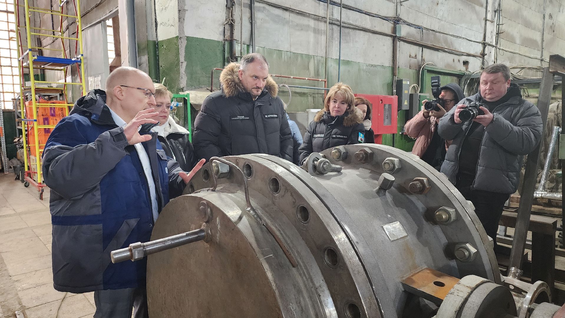 кашира, ниц аэс, испытательный центр, атомная энергетика, газ, запорная арматура, трубы, росатом, грэс,