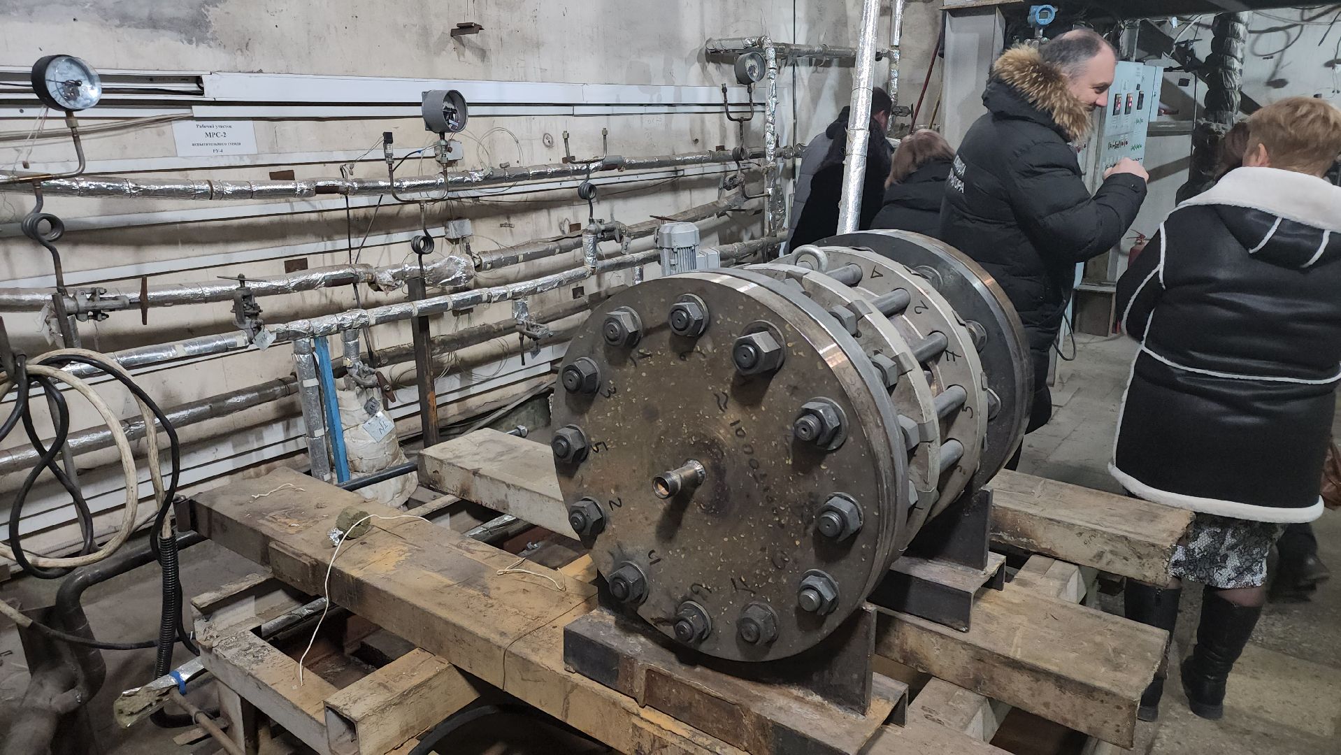 кашира, ниц аэс, испытательный центр, атомная энергетика, газ, запорная арматура, трубы, росатом, грэс,