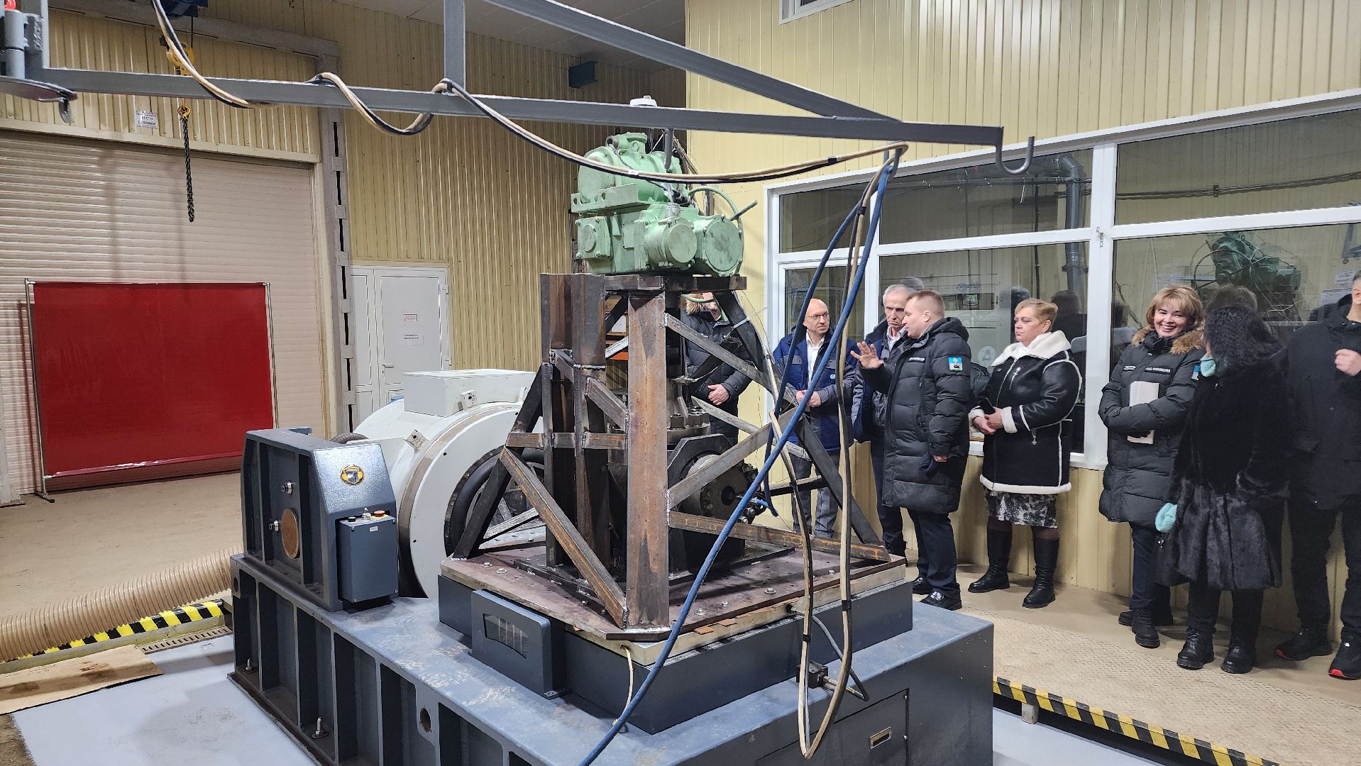 кашира, ниц аэс, испытательный центр, атомная энергетика, газ, запорная арматура, трубы, росатом, грэс,