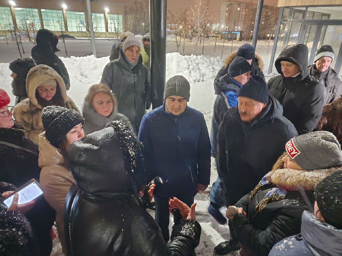 Реутов, ЖКХ, выездная администрация, встреча, вопросы,