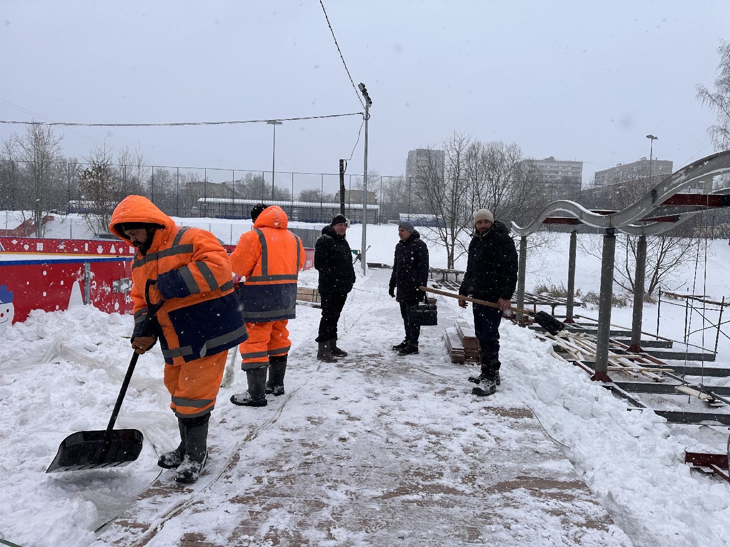 Благоустройство, Одинцово, Инвестконтракт,