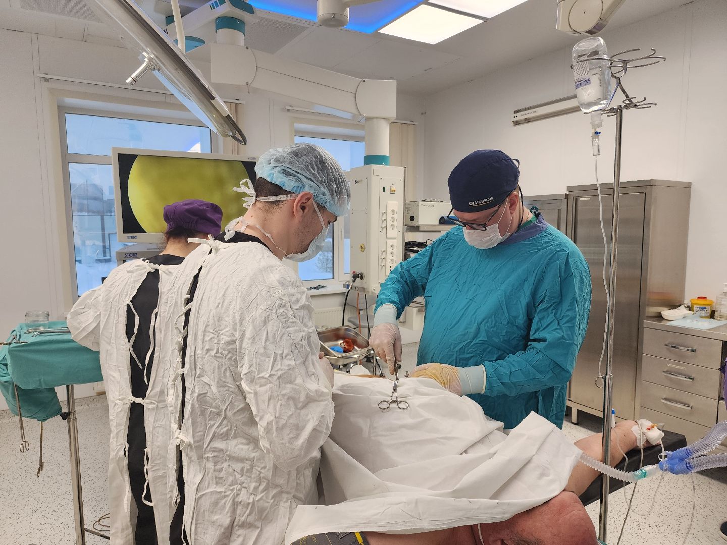 хирургия, малоинвазивные операции,