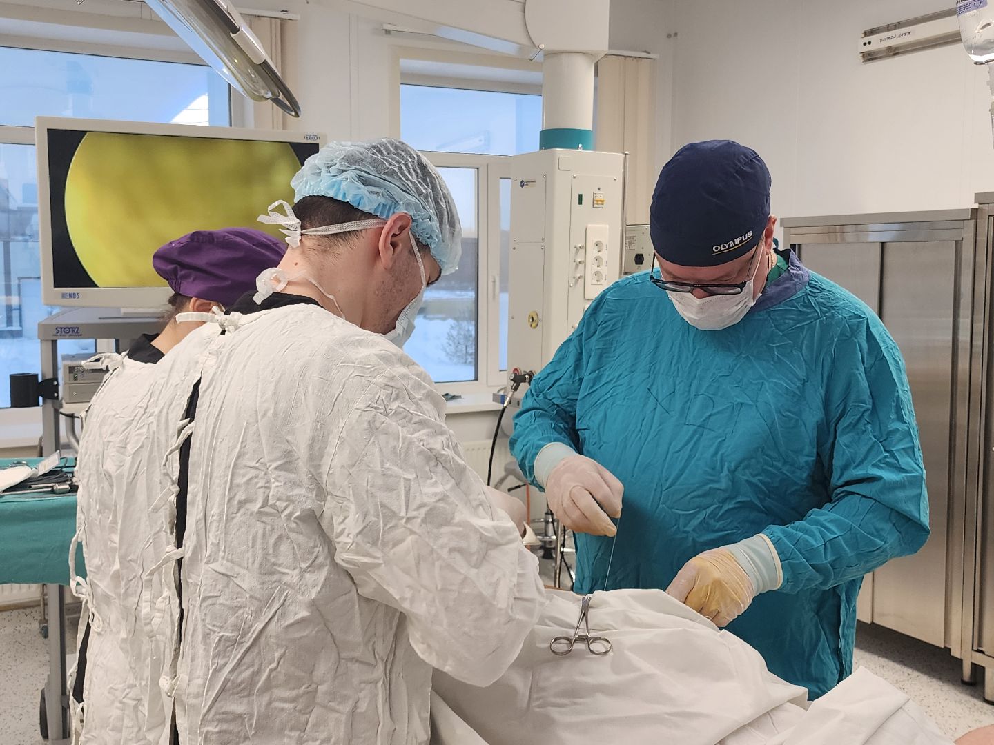 хирургия, малоинвазивные операции,