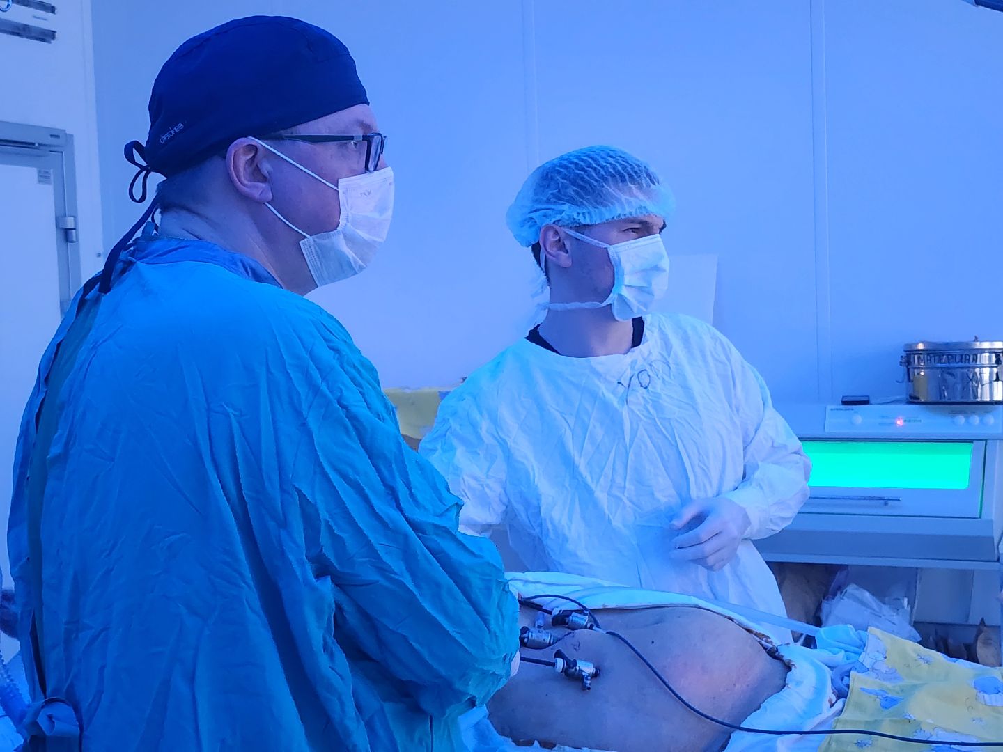 хирургия, малоинвазивные операции,