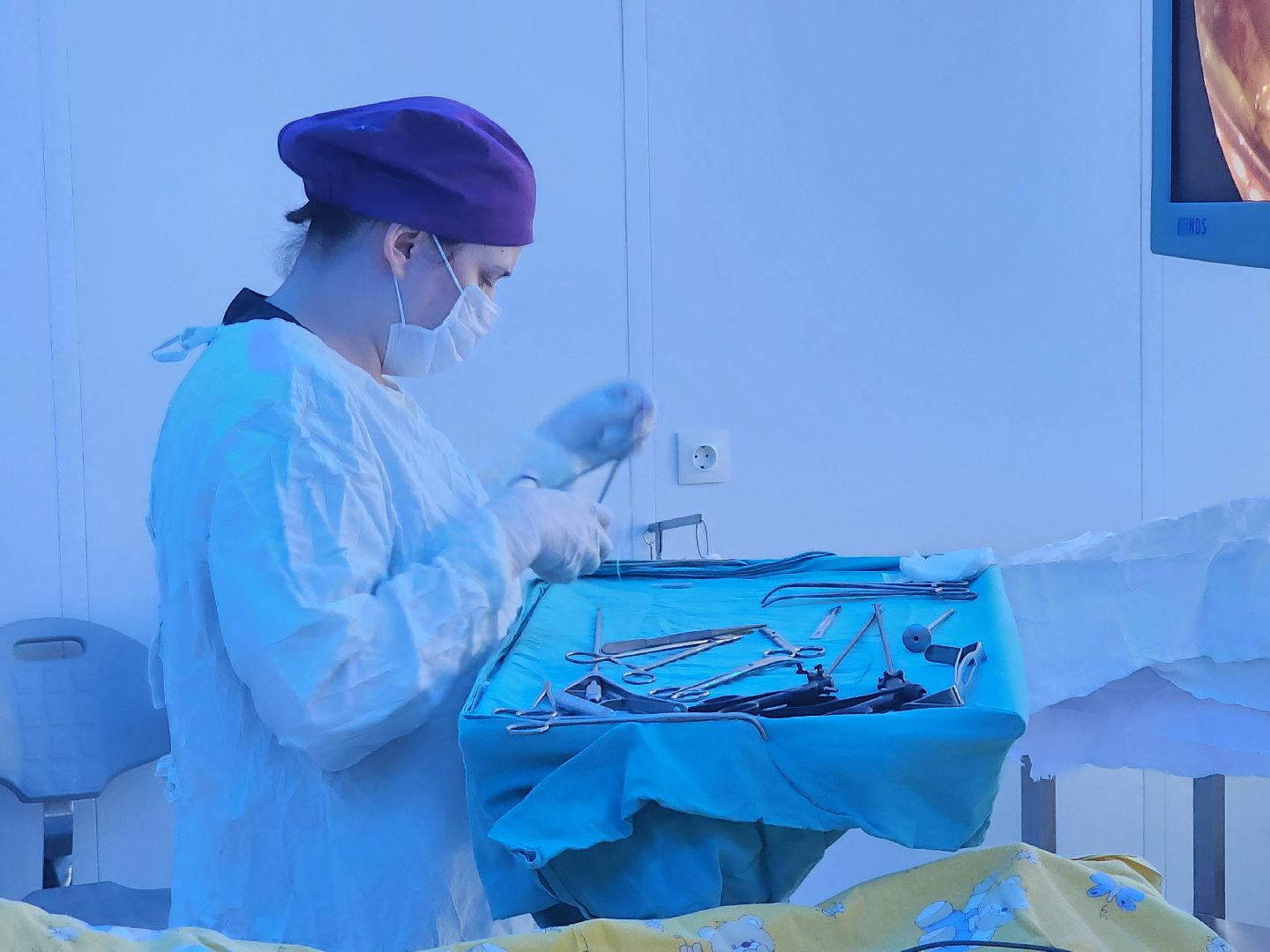 хирургия, малоинвазивные операции,