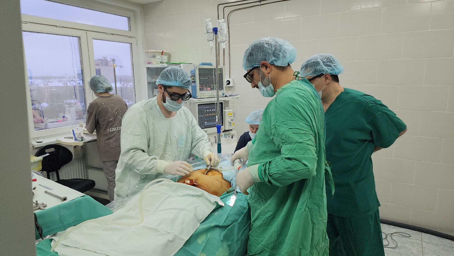 операция Боари, урология, Саакян, Гадзиян, РУЦЭЛТ, Жуковская ОКБ,