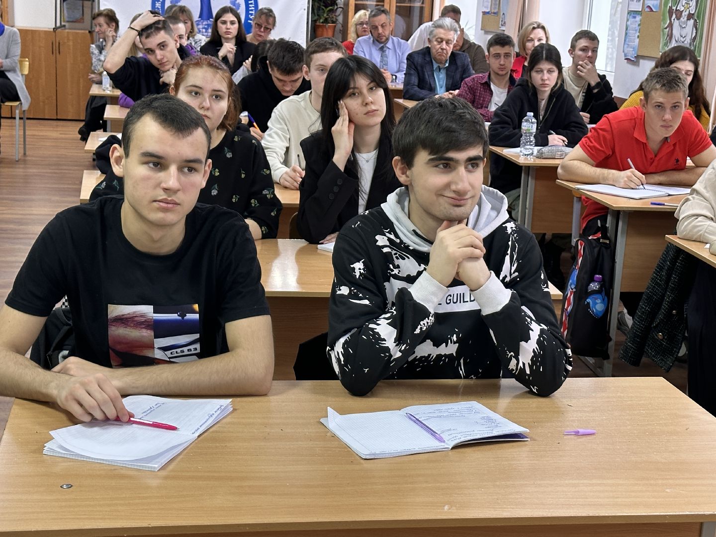 Одинцово, МЮИ, Открытая лекция,