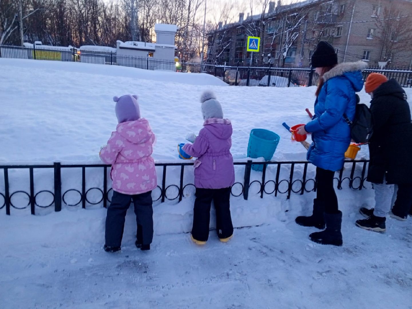 пушкино, снеговик, зима в подмосковье, игры, веселые старты,