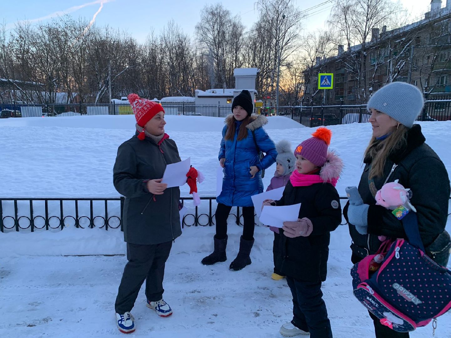 пушкино, снеговик, зима в подмосковье, игры, веселые старты,