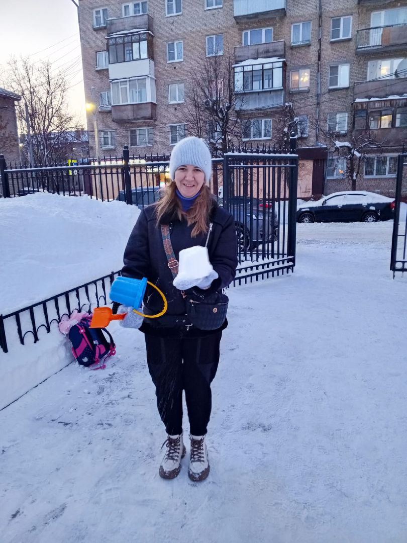 пушкино, снеговик, зима в подмосковье, игры, веселые старты,