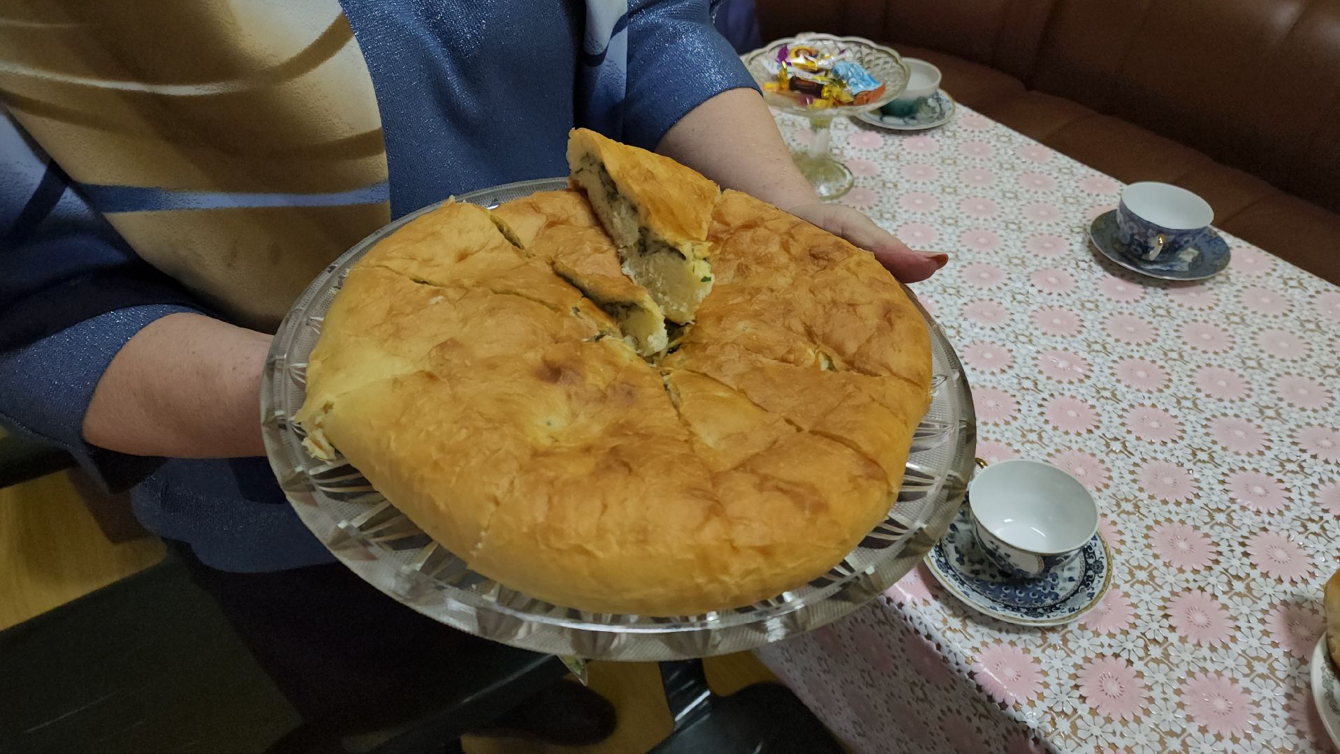 волоколамск, культура, активное долголетие, день пирога, мероприятие, долголеты,